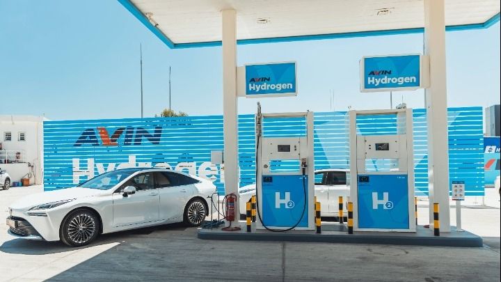 αυτοκίνητα υδρογόνου