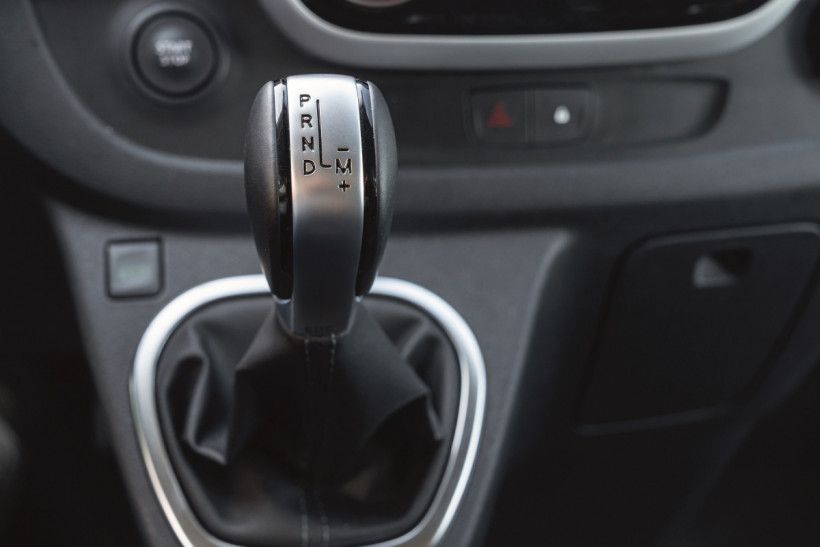 Το Fiat Professional Talento με αυτόματο κιβώτιο διπλού συμπλέκτη