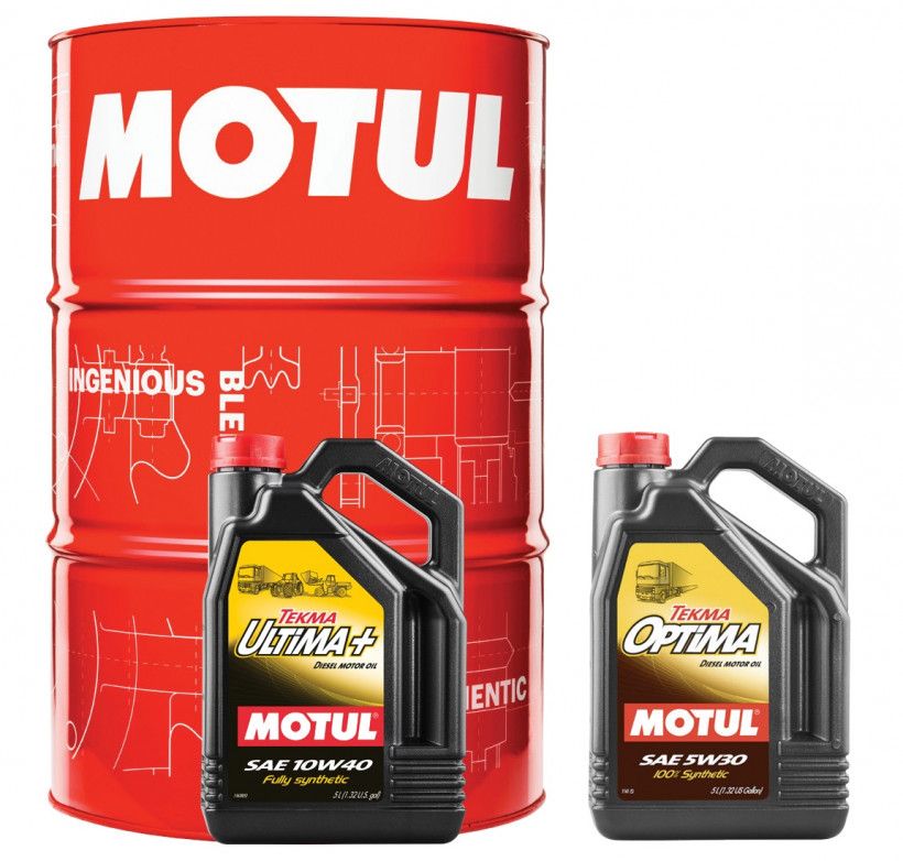 Λιπαντικά MOTUL – εξαιρετική λίπανση στα επαγγελματικά οχήματα