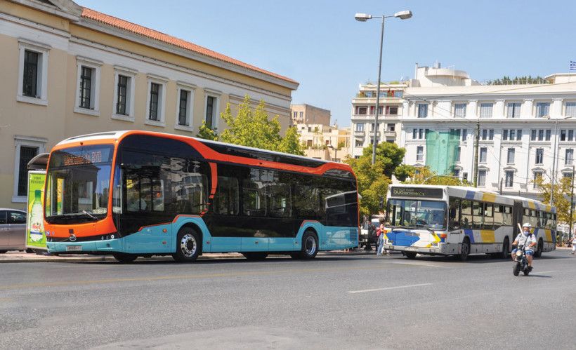 Σε πραγματικές δοκιμές από τον ΟΑΣΑ το ηλεκτροκίνητο αστικό λεωφορείο BYD