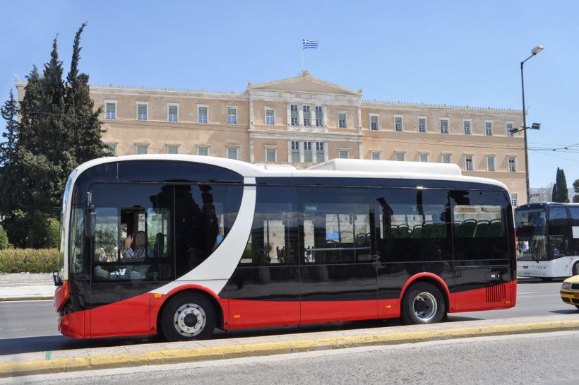 Στην Αθήνα το Ηλεκτρικό Λεωφορείο BYD (+VIDEO)