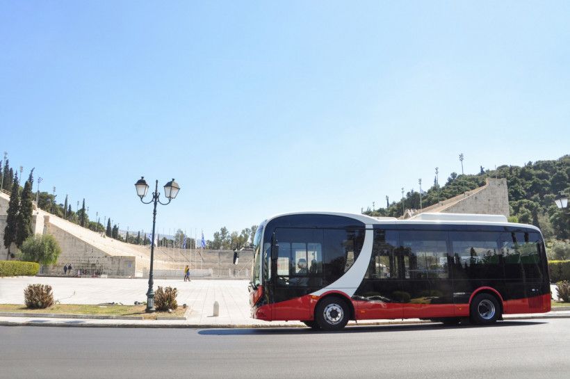 Στην Αθήνα το Ηλεκτρικό Λεωφορείο BYD (+VIDEO)