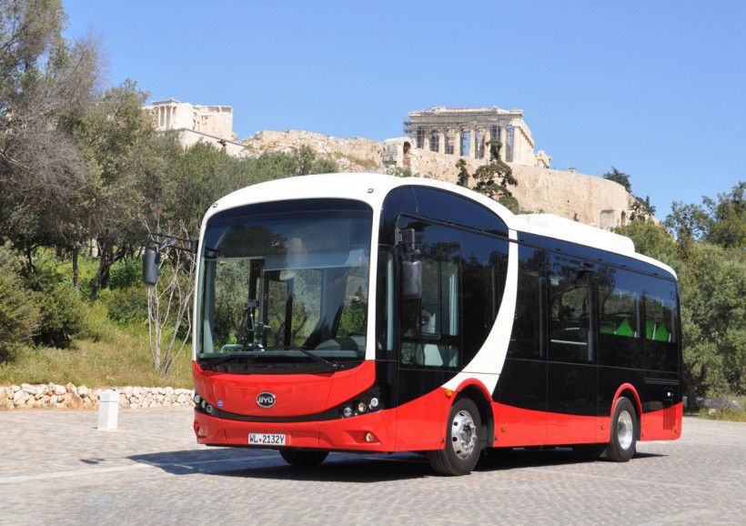 Στην Αθήνα το Ηλεκτρικό Λεωφορείο BYD (+VIDEO)
