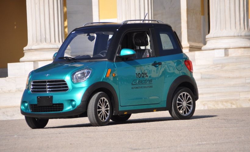 Τα ηλεκτρικά της Automotive Solutions