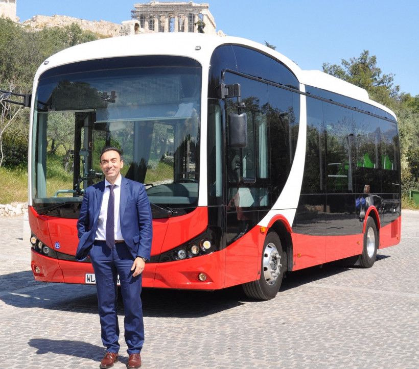 Στην Αθήνα το Ηλεκτρικό Λεωφορείο BYD (+VIDEO)