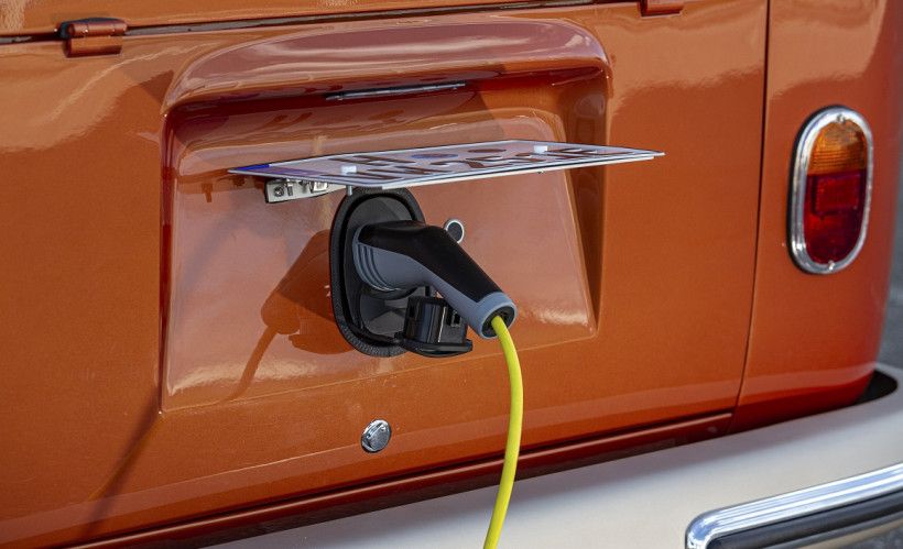 Μετατροπή του VW Τ1 σε ηλεκτρικό mini-bus