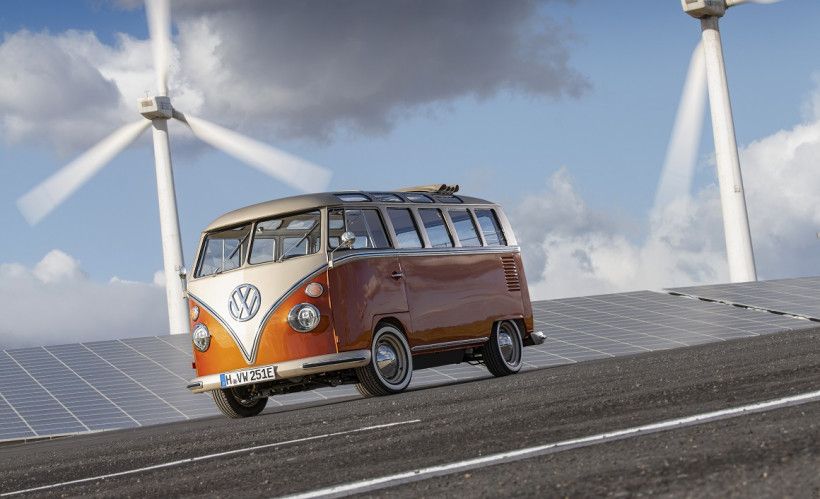 Μετατροπή του VW Τ1 σε ηλεκτρικό mini-bus