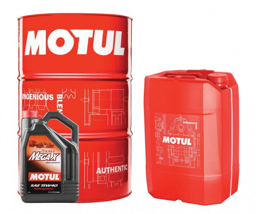Λιπαντικά MOTUL – εξαιρετική λίπανση στα επαγγελματικά οχήματα