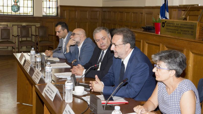Βιομηχανικό πάρκο στον Ασπρόπυργο
