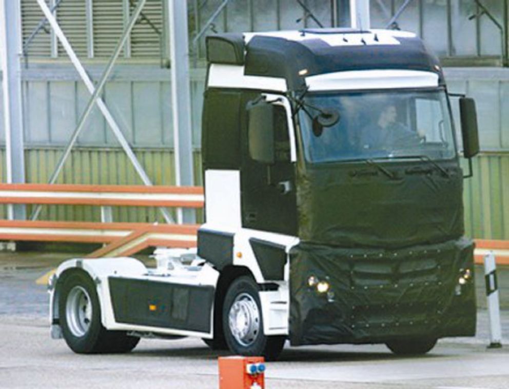 Νέο Actros
