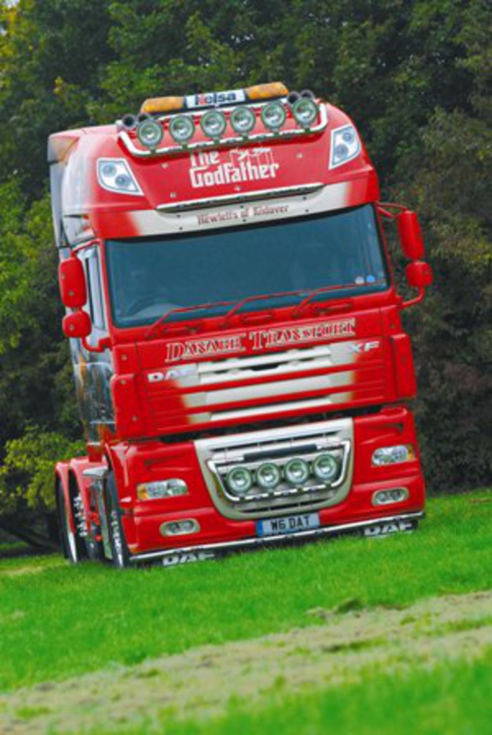 Το Νο 1 DAF XF 105 ανήκει στο “Νονό”