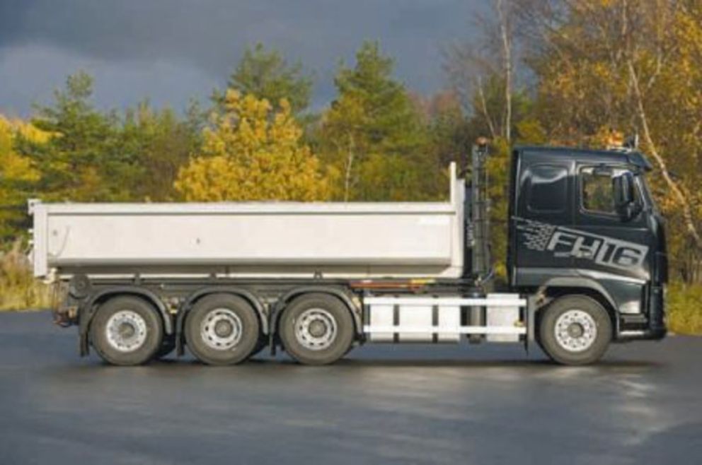 Εργοταξιακά Volvo
