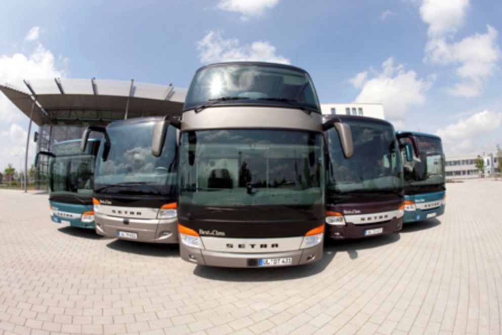 Οικογένεια SETRA: Πάντα φρέσκια και ανανεωμένη