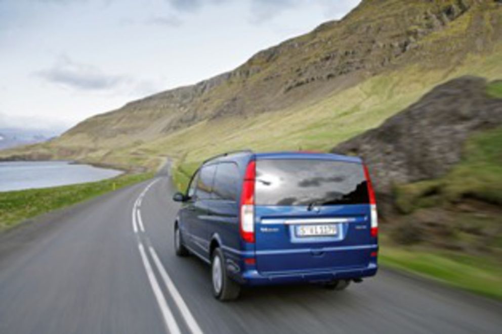 Προσαρμοζόμενος φωτισμός φρένων για τα Mercedes-Benz Vito και Viano 