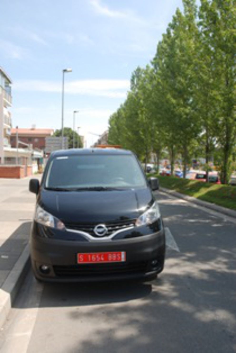 Το νέο Nissan NV 200