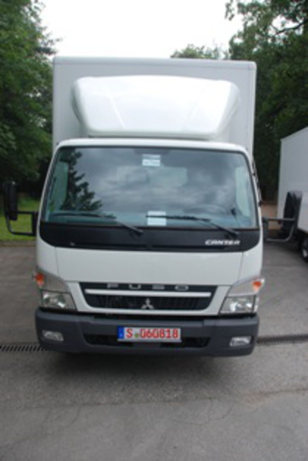 Mitsubishi Fuso Canter με νέο 3λιτρο κινητήρα Euro 5