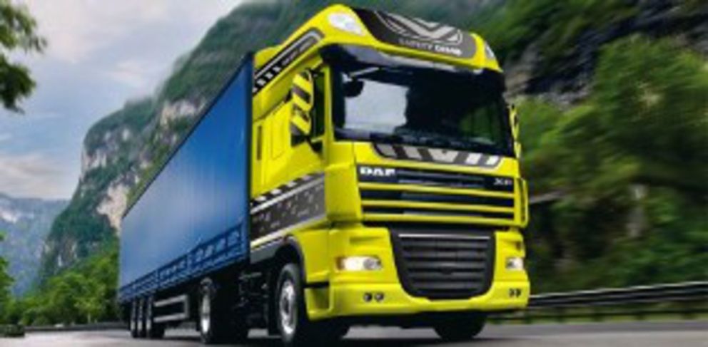 «Έκδοση 2009» για DAF CF και XF 105