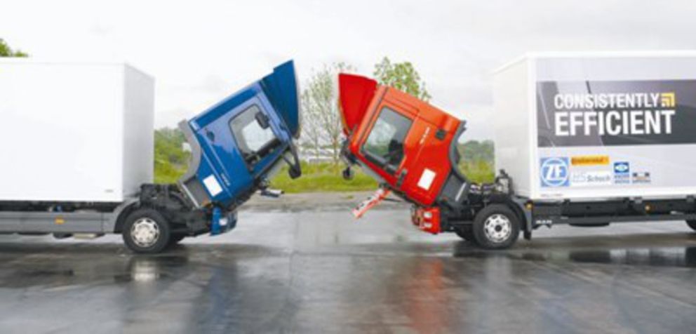 Συγκριτικό: MAN TGL 12.220 & ATEGO 12.22 L