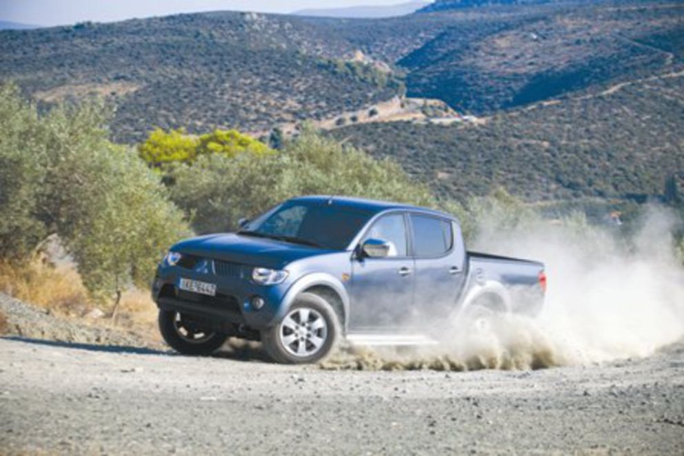 Ισχυρότερο τώρα Mitsubishi L200