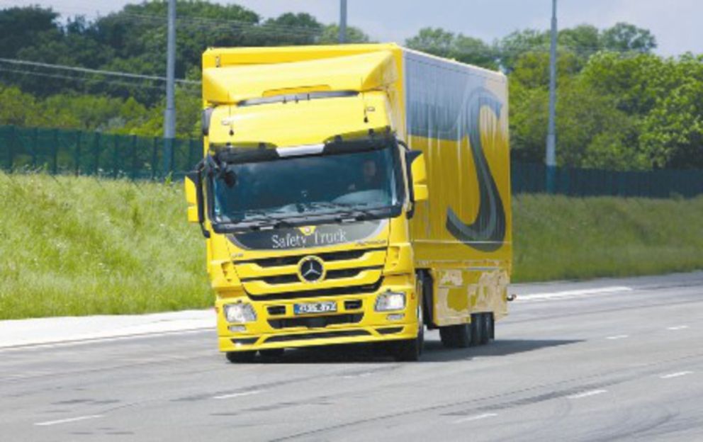 ACTROS «Υψίστης Ασφαλείας»