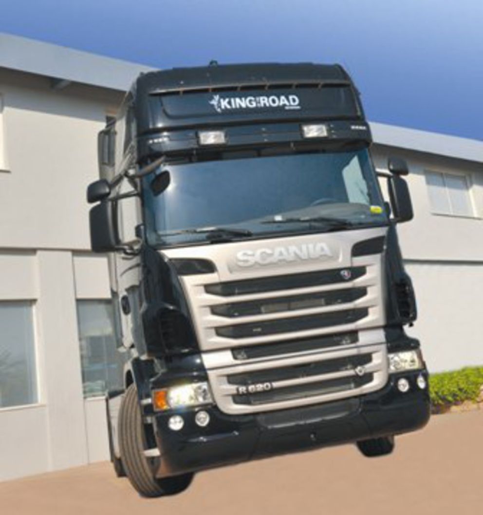 Οδηγούμε το Νέο SCANIA R 620