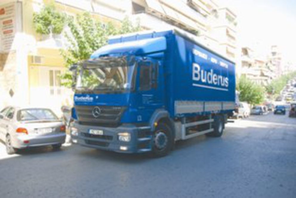 MB AXOR για αστικές και ημιαστικές διανομές