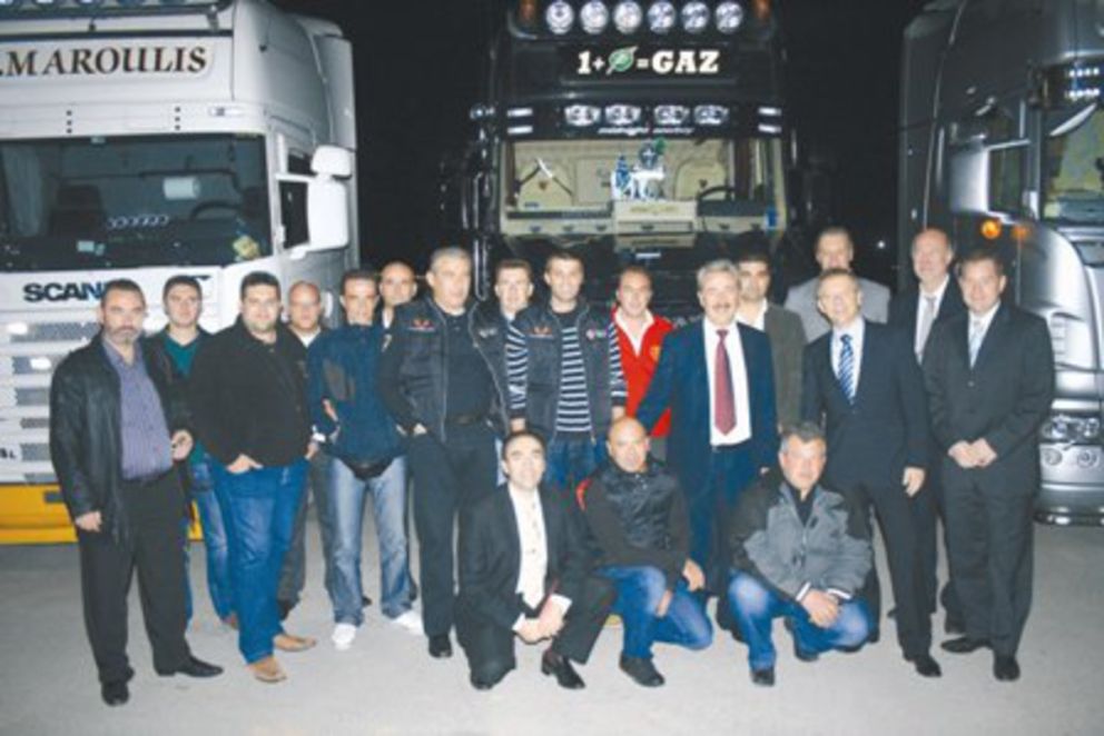 SCANIA R Series TRUCK of the YEAR 2010