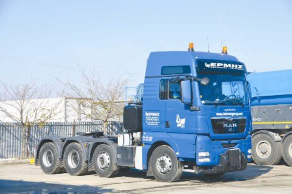 4αξονικό MAN TGX