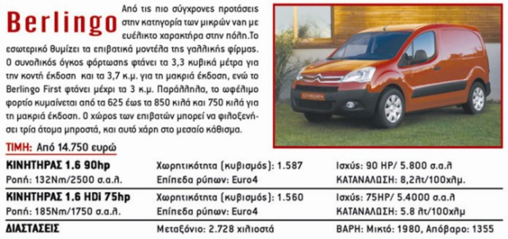 Citroen Berlingo