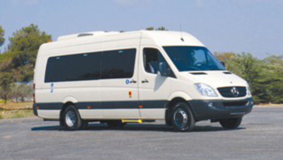 Mercedes Sprinter Transfer 