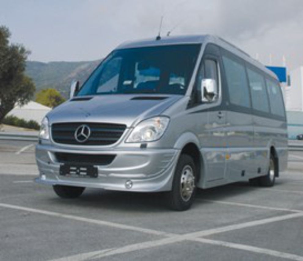 Mercedes Benz Sprinter 519 CDI (full tourist version)
