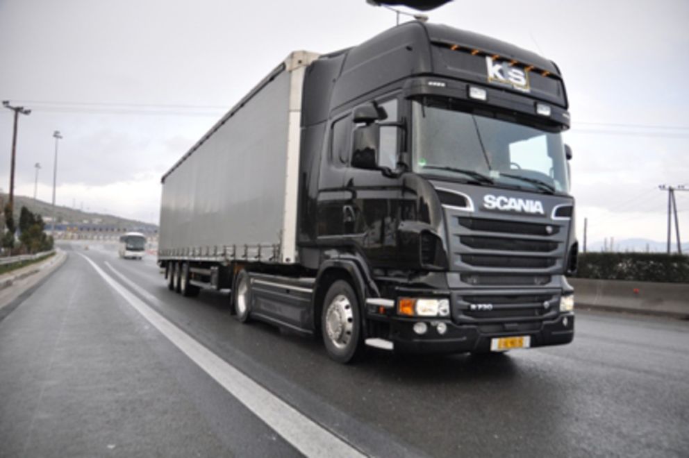 Scania 730 στην Ελλάδα