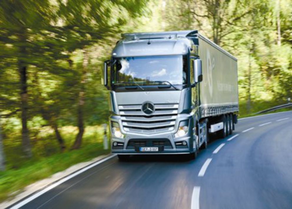 Μόναχο - Ούλμ με το νέο Actros