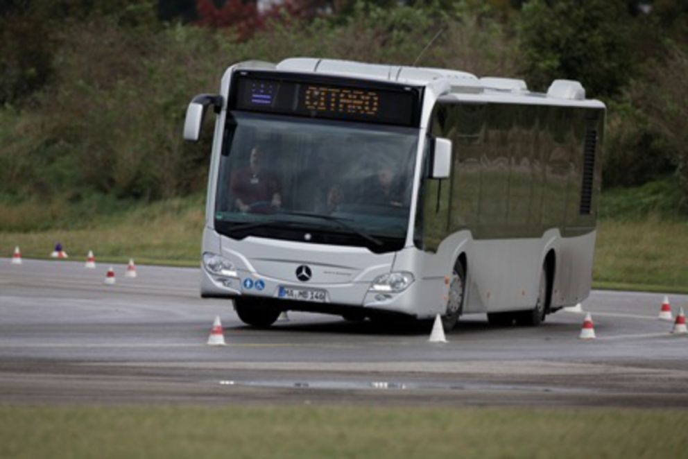 Νέο Citaro: Η πρώτη οδηγική επαφή