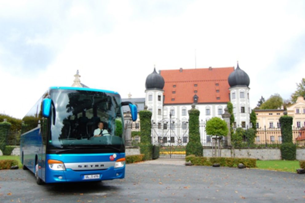 SETRA S 416 GT-HD/2: Δοκιμή