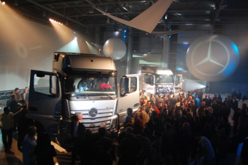 Το νέο Actros στην Ελλάδα
