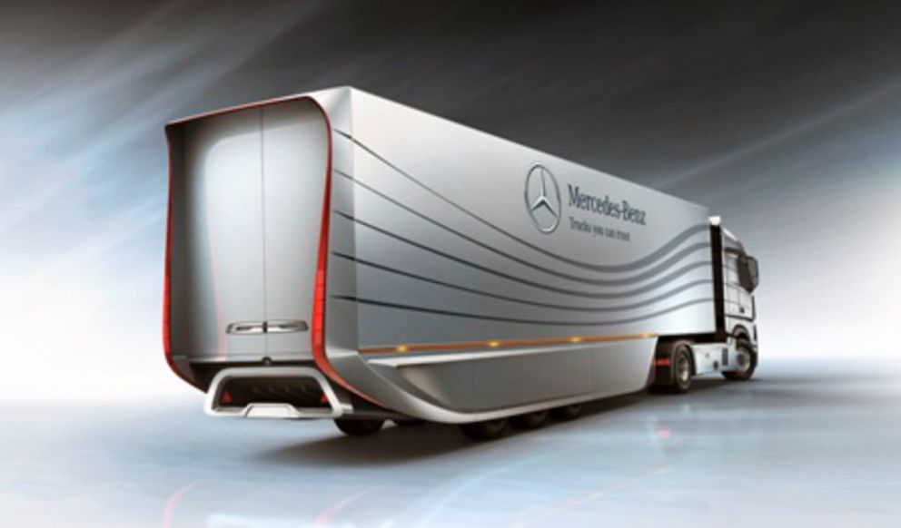 Mercedes Benz Aero Trailer