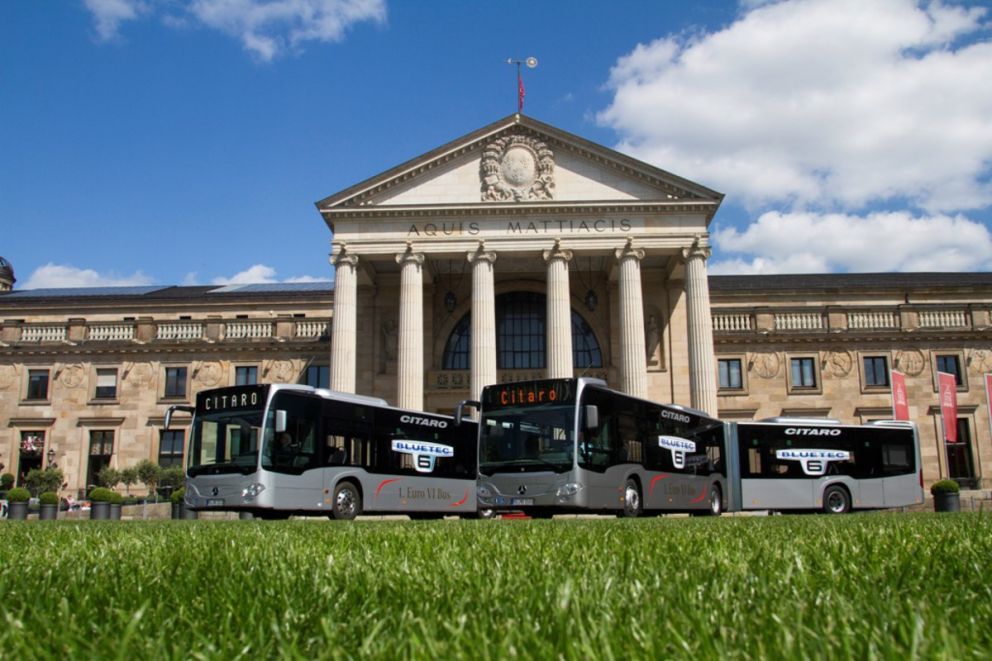 Νέο Mercedes-Benz Citaro Euro 6