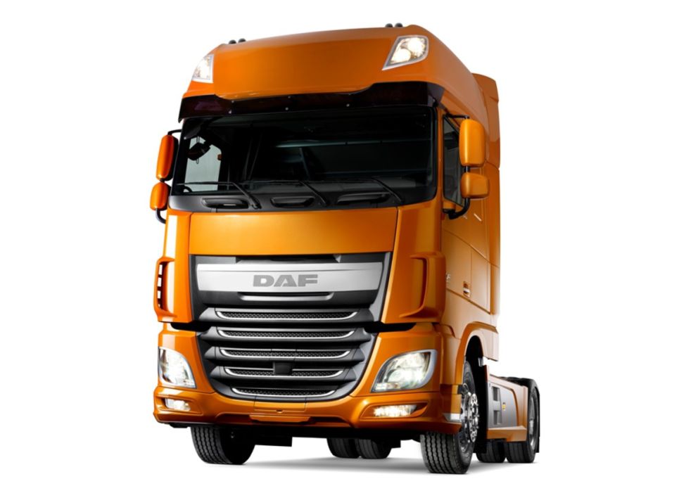 new daf xf