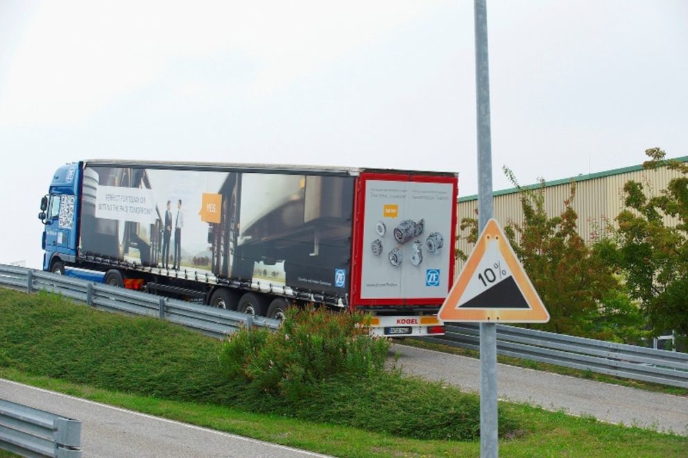zf automated traxon κιβωτιο