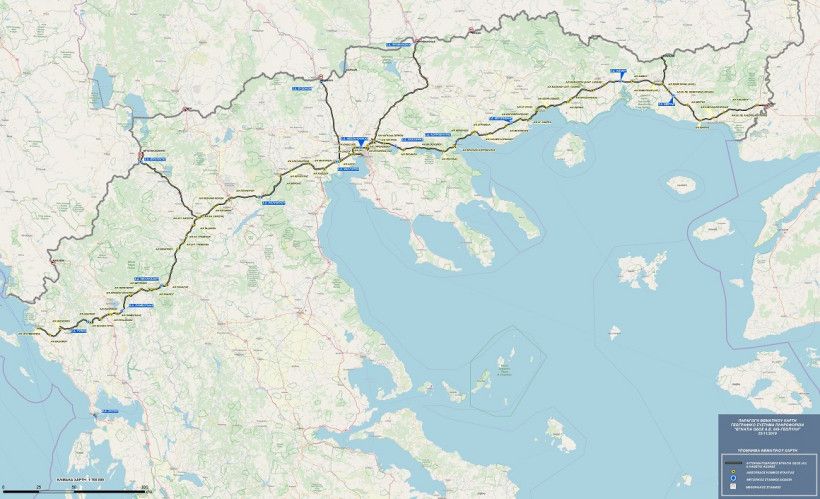 Ξεκίνησε η κατασκευή των νέων Σταθμών Διοδίων στην Εγνατία