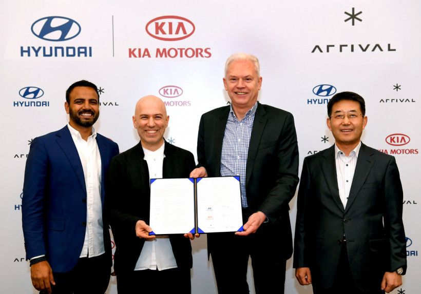 Ηλεκτρικά van από Hyundai - Kia
