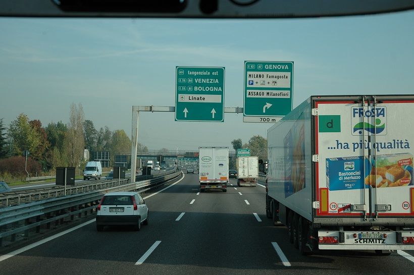 Απαγορεύσεις φορτηγών στη Γαλλία και στην Ιταλία