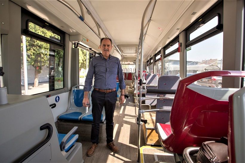 Στο αστικό ΚΤΕΛ Λάρισας το πρώτο υβριδικό Volvo 7900