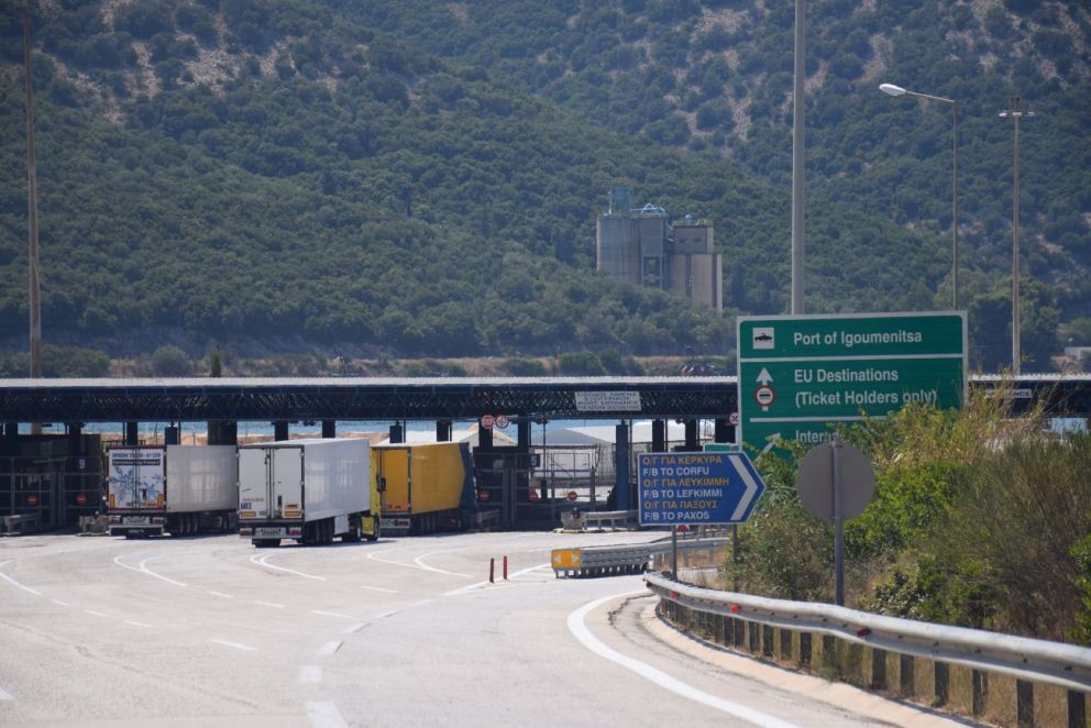 λιμανι ηγουμενιτσας