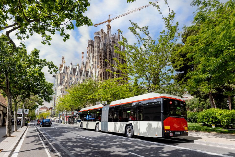 solaris urbino electric