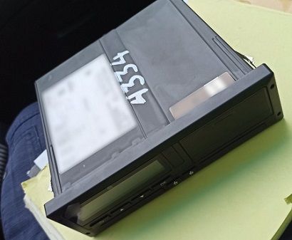 Πειραγμένοι ταχογράφοι και κάρτες άλλων ατόμων