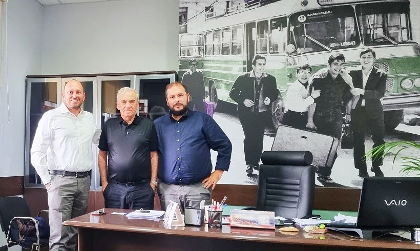 Μιχάλης Παπαδόπουλος: Στόχος μας η διαρκής αναβάθμιση των Υπεραστικών Συγκοινωνιών