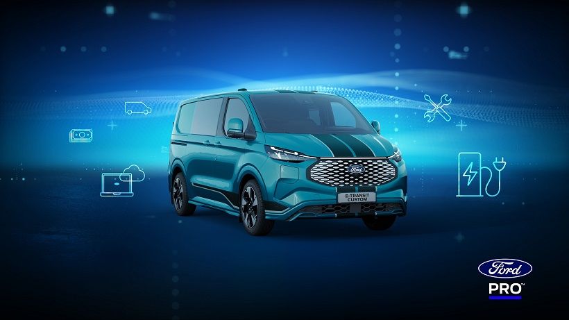 Νέο Ford e-Transit Custom: Ηλεκτρική υπερπαραγωγή με Αυτονομία 380 χιλ.