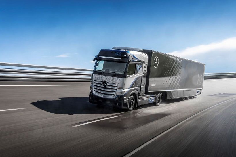 Φορτηγά μηδενικών ρύπων από τη Daimler Trucks